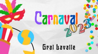 CARNAVALES 2023: La próxima semana comenzarán los carnavales en Casco Urbano, Pavón y Las Chacras