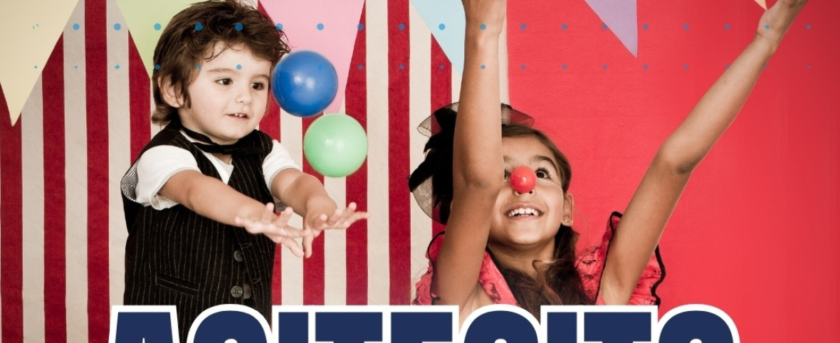“Agitecito”: circo, música, arte y baile para chicos y chicas que tengan entre 4 y 6 años