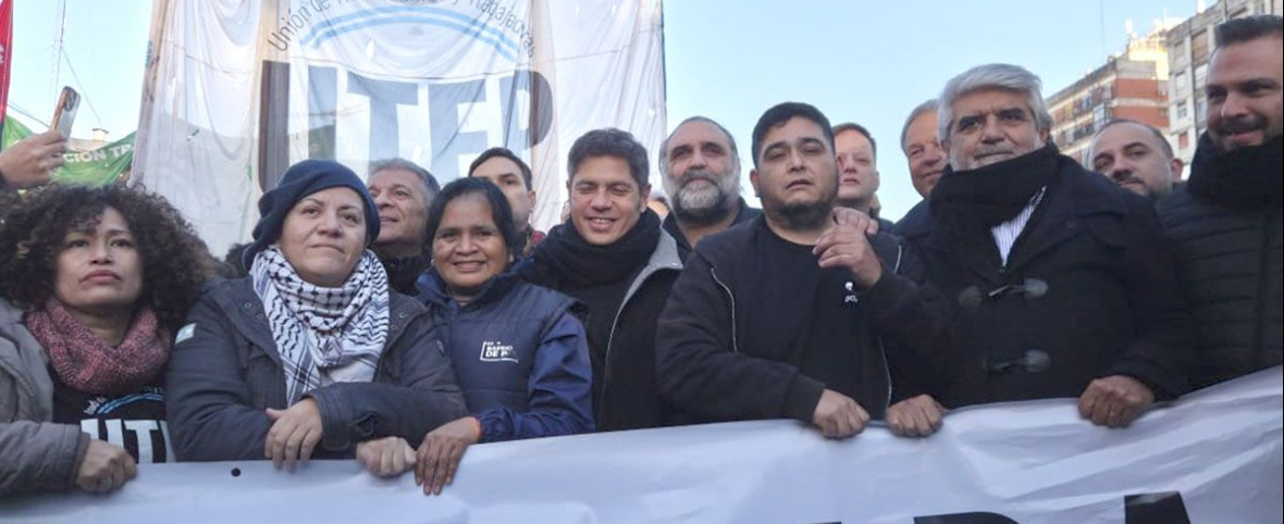 Para Kicillof, el gobierno sufrió una “inmensa derrota” por “la movilización popular y el despertar de una conciencia”