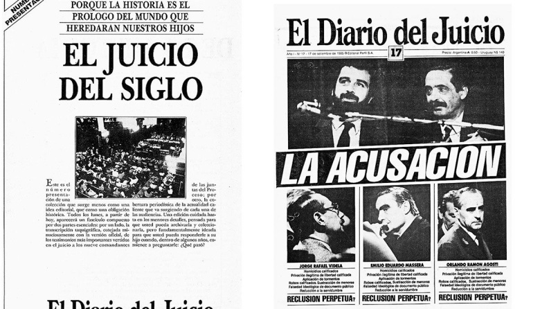 La cobertura periodística construyó la primera memoria de un juicio histórico