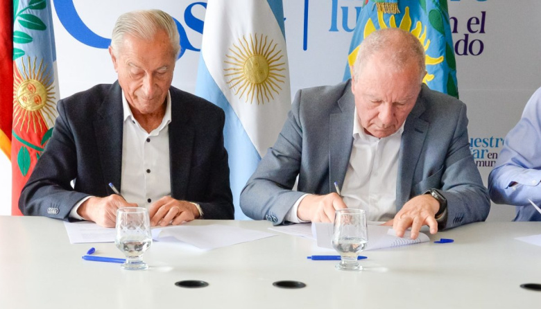 La Costa y Catamarca firmaron un convenio de cooperación productiva, cultural y turística