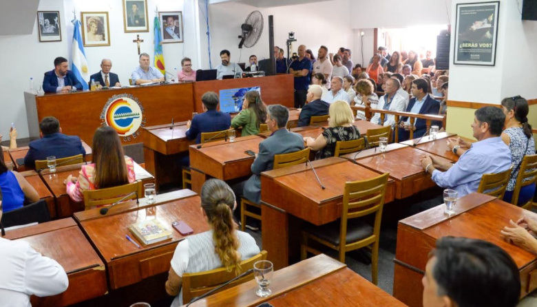 Juan de Jesús inauguró el 43° período de Sesiones Ordinarias del HCD La Costa