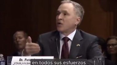 Peter Lamelas, el embajador norteamericano que promete “vigilar provincias” y apoyar a Milei contra China