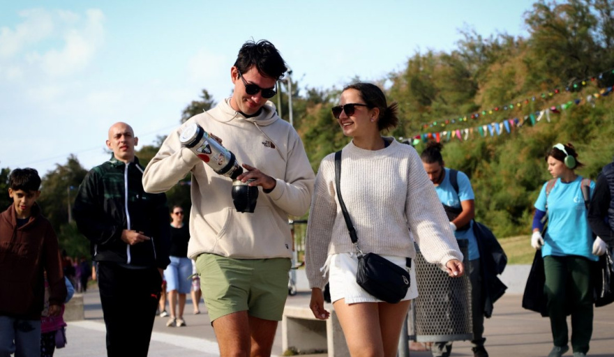 Más de 170 mil turistas eligieron La Costa para recibir el Año Nuevo