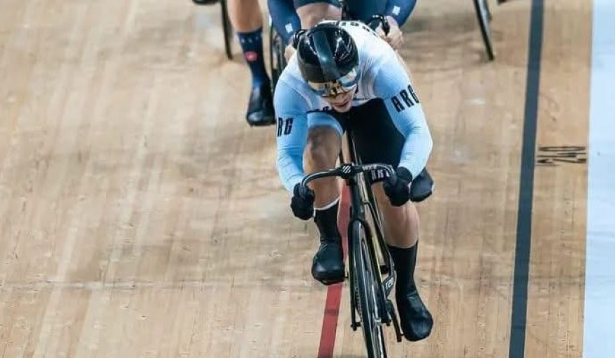 Copa del Mundo de Ciclismo: Lucas Vilar se consolida cada vez más en la élite mundial