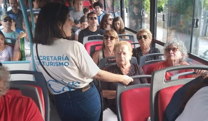 “La Costa en Bus”: otra experiencia guiada gratuita
