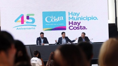 Apertura de Sesiones: el Intendente Cardozo mostró con datos el crecimiento de La Costa y trazó las obras para este año