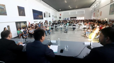 Apertura de Sesiones: el Intendente Cardozo mostró con datos el crecimiento de La Costa y trazó las obras para este año