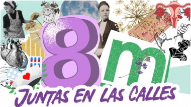 8M: se realiza una nueva movilización por el Día de la Mujer en La Costa