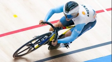 El costero Lucas Vilar viajó a Egipto para seguir sumando puntos en la Copa Mundial de Ciclismo