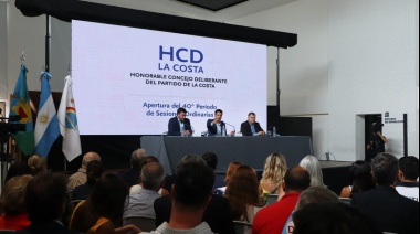 El intendente Cardozo anunció la construcción de más Polideportivos y Natatorios en La Costa