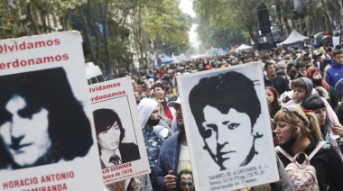 Los organismos de derechos humanos difundieron la consigna del 24 de Marzo