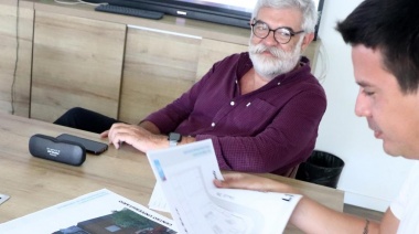 Cardozo y el decano de la Facultad de Arquitectura y Diseño de la UBA avanzaron en el comienzo de otra carrera universitaria