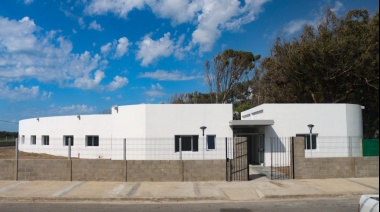 Infraestructura escolar: avanza la nueva sede de la Escuela Municipal de Bellas Artes en Mar de Ajó
