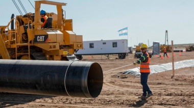 El titular de Enarsa dijo que el 20 de junio estará operativo Avanza el gasoducto Néstor Kirchner