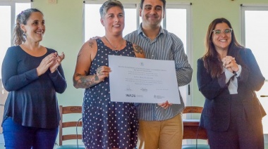 El concejal Poustis y el INAES entregaron matrículas a cooperativas