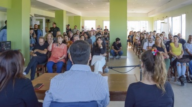 El concejal Poustis y el INAES entregaron matrículas a cooperativas