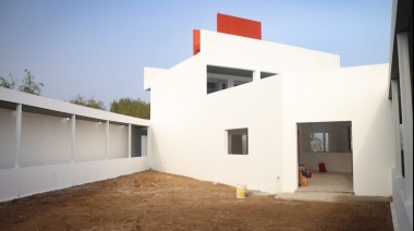 Avanza la construcción del Hospital Municipal Veterinario del Partido de La Costa