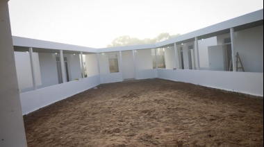 Avanza la construcción del Hospital Municipal Veterinario del Partido de La Costa