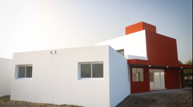 Avanza la construcción del Hospital Municipal Veterinario del Partido de La Costa