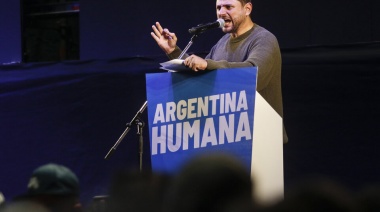 Asoma Juan Grabois: "Esto no es un simulacro. Acá hay un candidato a presidente"