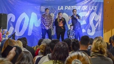 Poustis confirmó su intención de competir por la intendencia en las PASO
