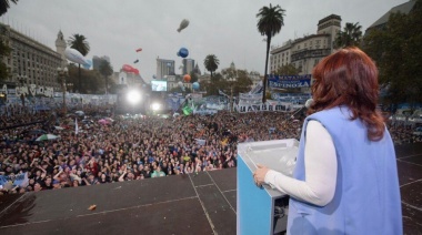 Las principales definiciones de Cristina Fernández de Kirchner en Plaza de Mayo
