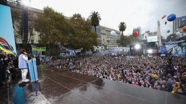 Las principales definiciones de Cristina Fernández de Kirchner en Plaza de Mayo