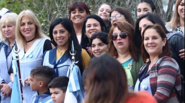 El acto del 25 de Mayo en La Costa tuvo un fuerte llamado a la unidad y el trabajo conjunto por el bien común