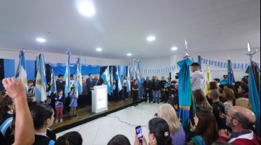 El acto del 25 de Mayo en La Costa tuvo un fuerte llamado a la unidad y el trabajo conjunto por el bien común