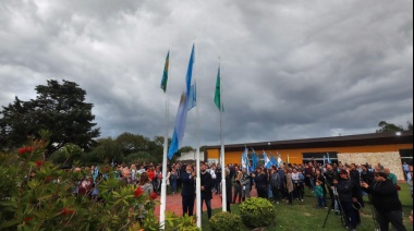 El acto del 25 de Mayo en La Costa tuvo un fuerte llamado a la unidad y el trabajo conjunto por el bien común