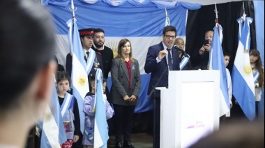 El acto del 25 de Mayo en La Costa tuvo un fuerte llamado a la unidad y el trabajo conjunto por el bien común