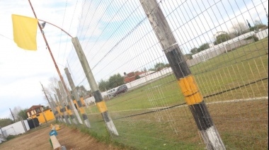Acompañamiento a los clubes de barrio: nuevos vestuarios, trabajos de cerramiento y otras obras en Defensores de Villa Clelia