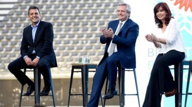 Primer comunicado de Unión por la Patria: "Tenemos una oportunidad"