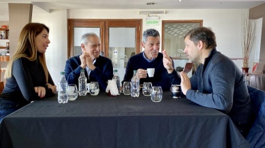 La Costa: Juan de Jesús y Favale tuvieron la primera reunión de trabajo luego de las primarias