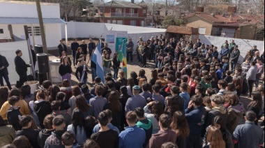 Se inauguraron cuatro aulas nuevas de la Escuela Técnica N° 1 de Santa Teresita