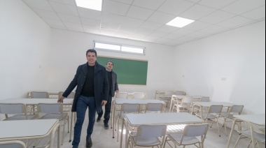 Se inauguraron cuatro aulas nuevas de la Escuela Técnica N° 1 de Santa Teresita