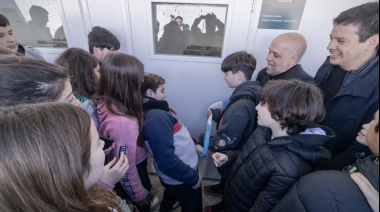 Se inauguraron cuatro aulas nuevas de la Escuela Técnica N° 1 de Santa Teresita