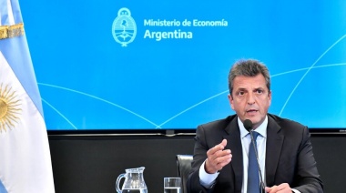 Impuesto a las Ganancias: Sergio Massa prepara el anuncio de un nuevo piso"Dejarían de pagar los sueldos de hasta un millón de pesos"