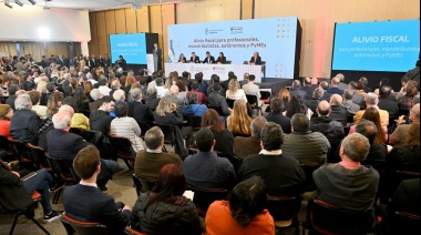Massa anunció medidas de alivio fiscal para pequeños contribuyentes y pymes