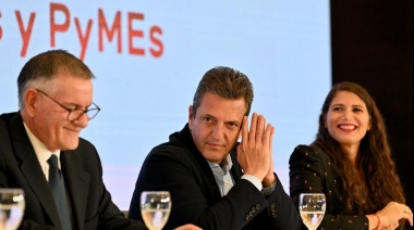 Massa anunció medidas de alivio fiscal para pequeños contribuyentes y pymes