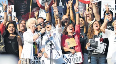 "Ni guerra ni excesos, terrorismo de Estado"