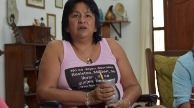 La dirigente social permanece internada en La Plata Campaña de donantes para Milagro Sala