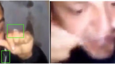 Video FALSO:  fue manipulado para mostrar al candidato argentino Sergio Massa inhalando cocaína