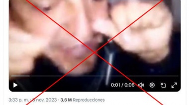 Video FALSO:  fue manipulado para mostrar al candidato argentino Sergio Massa inhalando cocaína