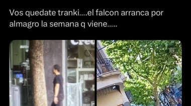 Agustín Rombolá responsabilizó a Milei y Villarruel "EL FALCON PASA LA SEMANA QUE VIENE": LAS VIOLENTAS AMENAZAS AL PRESIDENTE DE LA JUVENTUD RADICAL