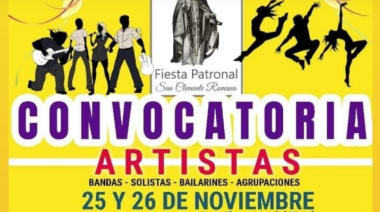 Se convoca a artistas y emprendedores costeros a sumarse a la celebración de la Fiesta Patronal San Clemente Romano