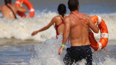 Con 235 Guardavidas se pone en marcha la segunda etapa del Operativo de Seguridad en la Playa