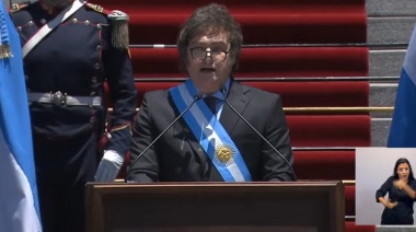 Asunción presidencial: el texto completo del discurso de Javier Milei