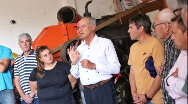 El intendente Juan de Jesús presentó a Juan Pablo Iglesias, nuevo delegado de Las Toninas